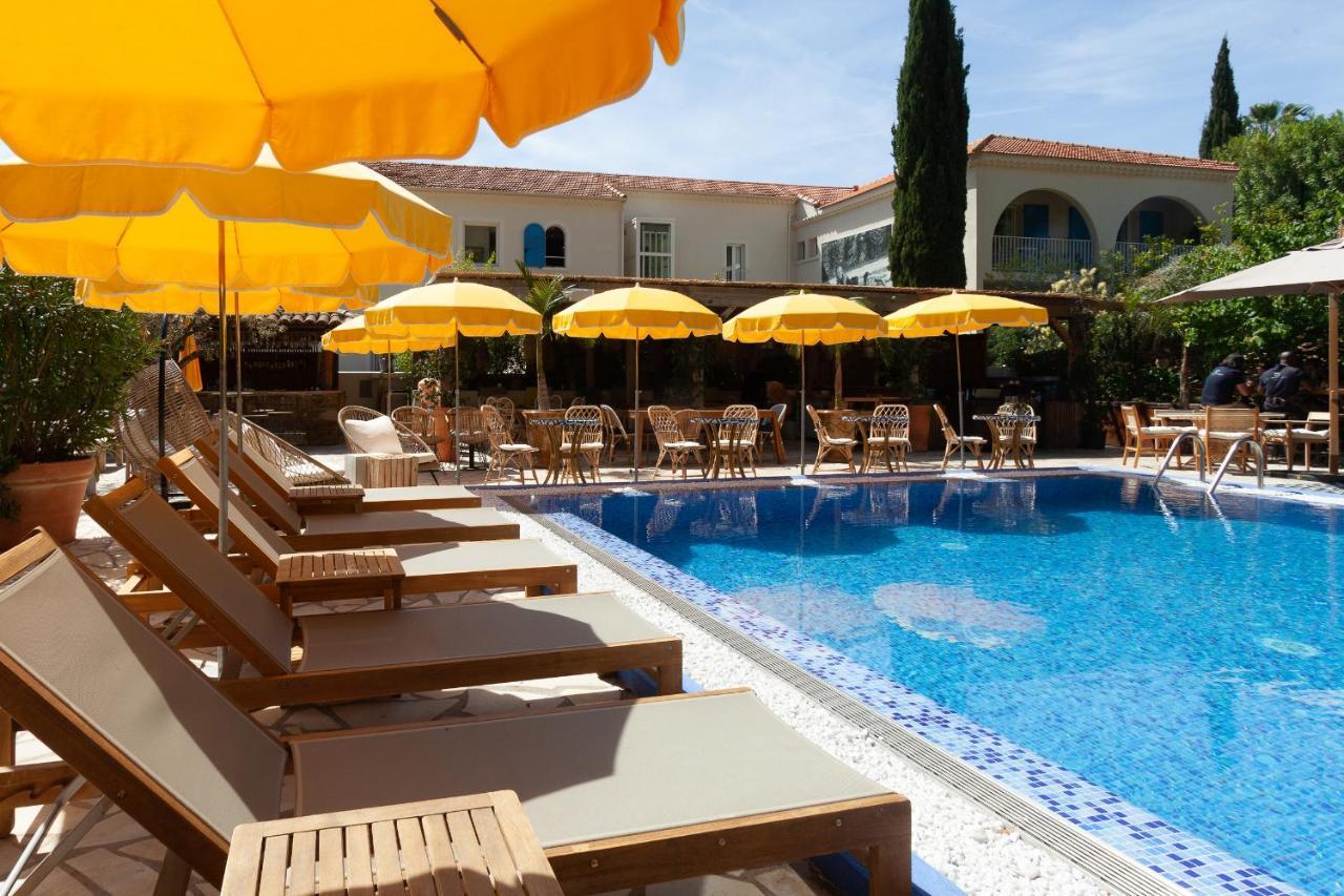 Hotel La Piscine Ле-Лаванду Екстер'єр фото